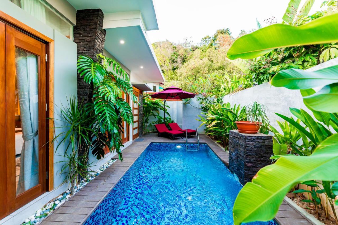 Maneh Villa Langkawi - Private Pool Pantai Cenang  Buitenkant foto