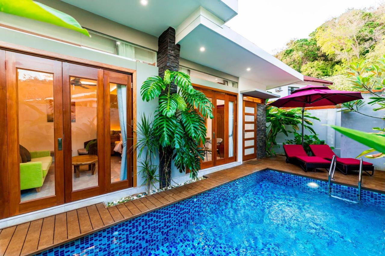 Maneh Villa Langkawi - Private Pool Pantai Cenang  Buitenkant foto