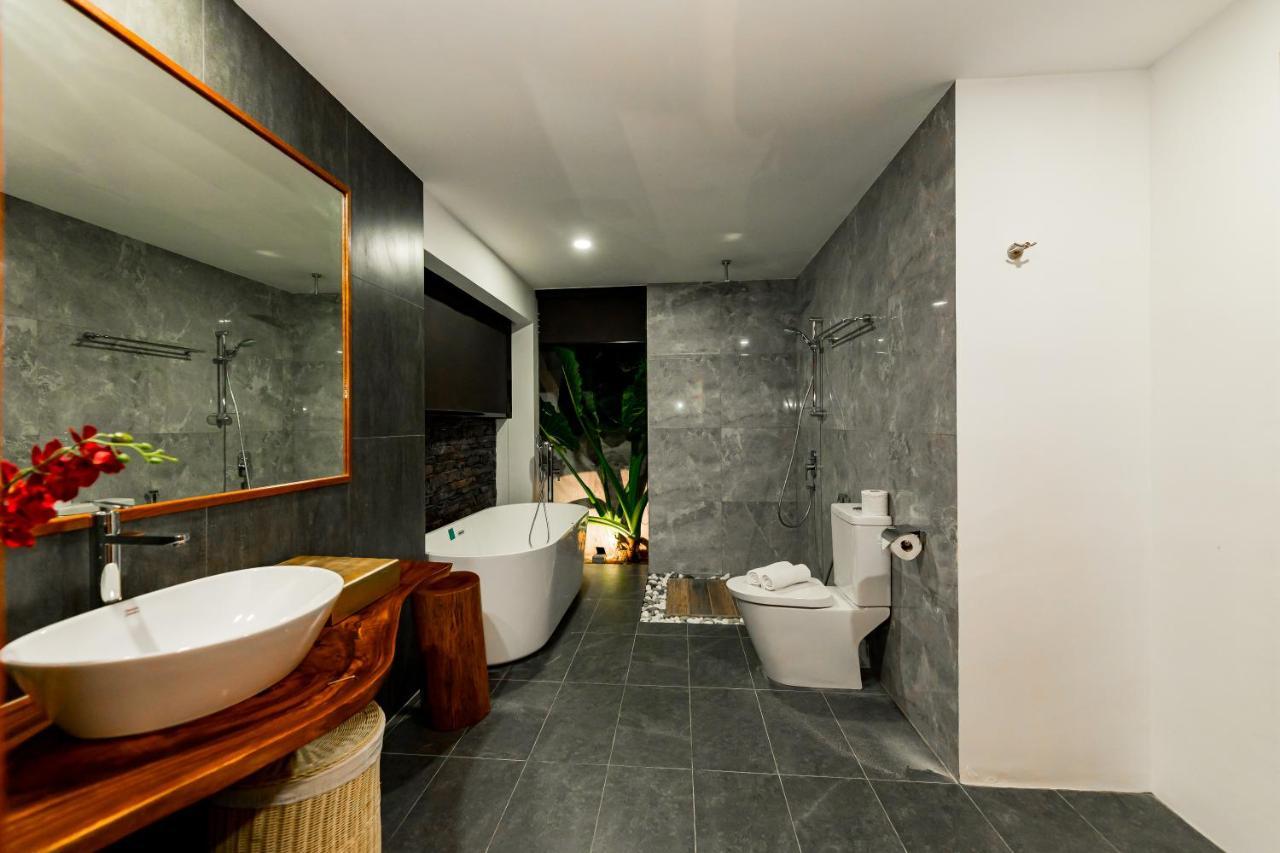 Maneh Villa Langkawi - Private Pool Pantai Cenang  Buitenkant foto